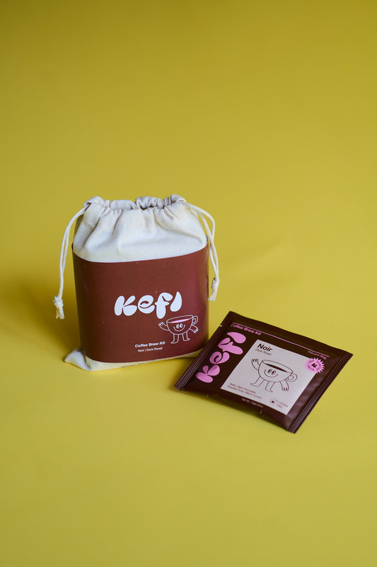 Noir  | Infused Brew Bags