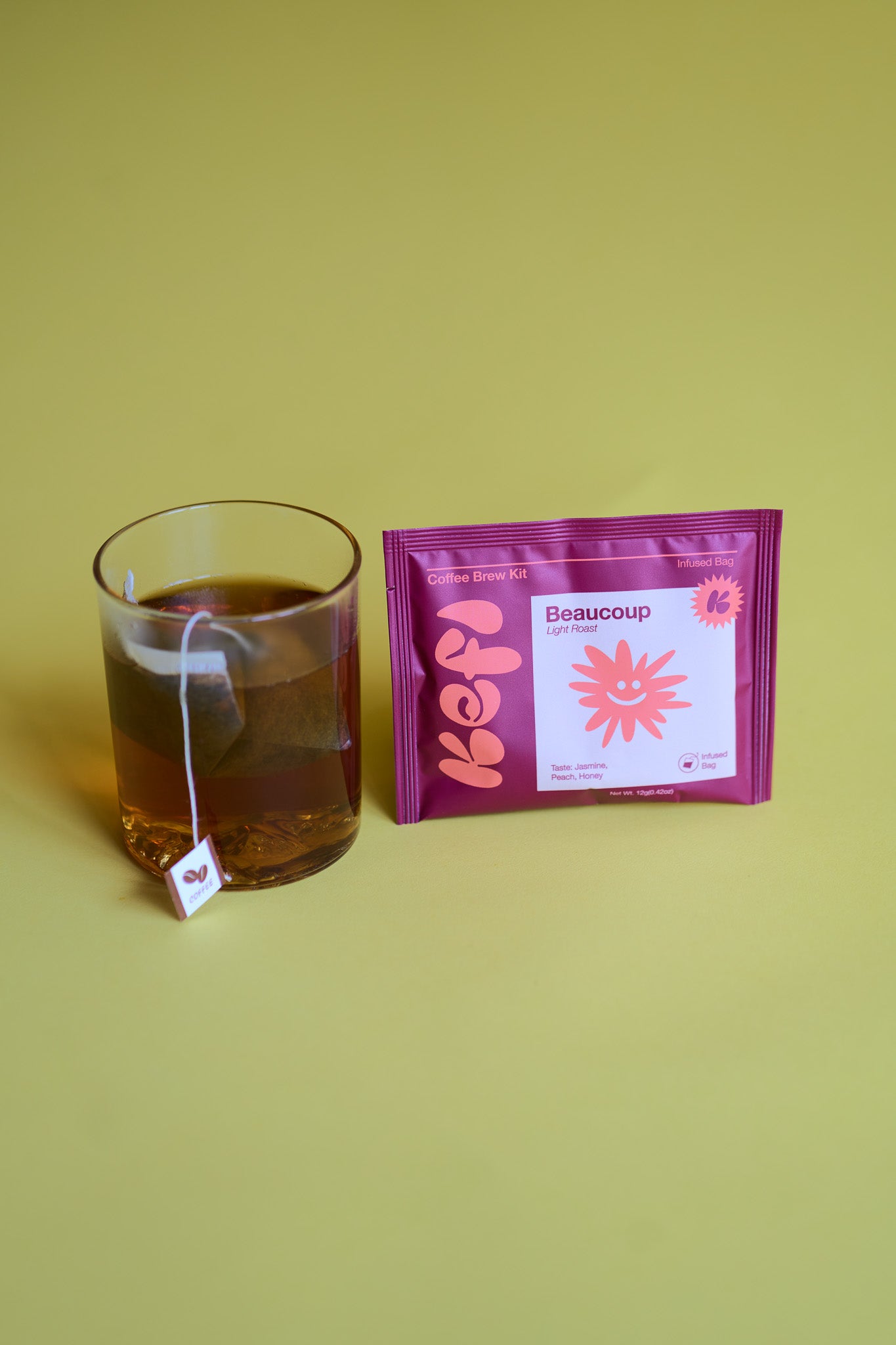 Beaucoup | Infused Brew Bags