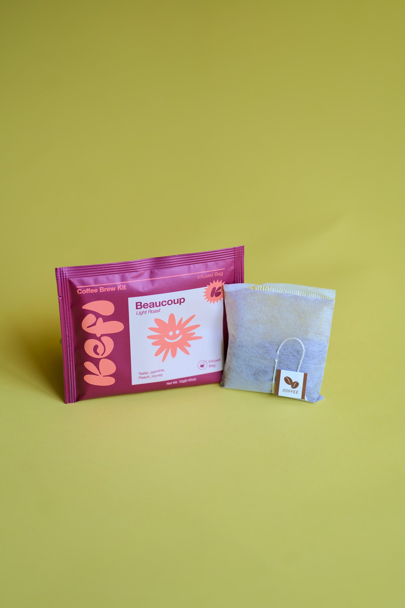 Beaucoup | Infused Brew Bags
