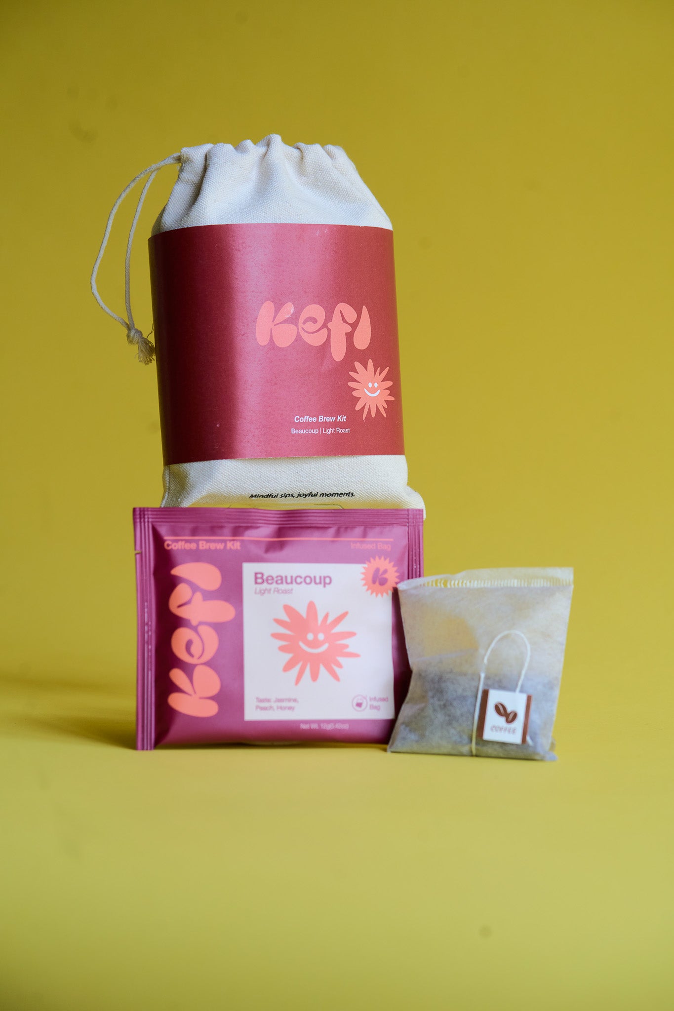 Beaucoup | Infused Brew Bags