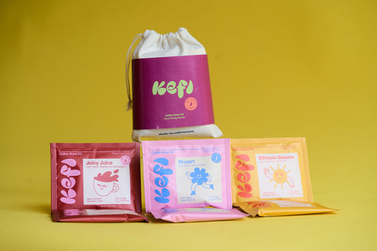 Energy Bundle | Pour Over Kits