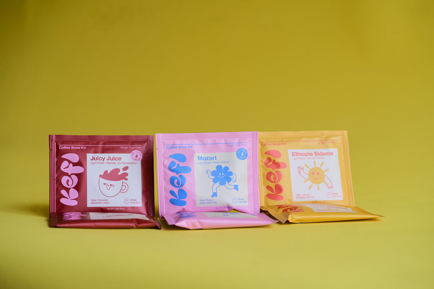 Energy Bundle | Pour Over Kits