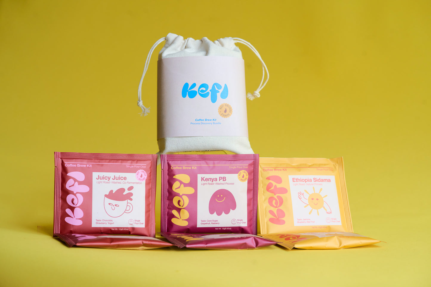 Process Bundle | Pour Over Kits