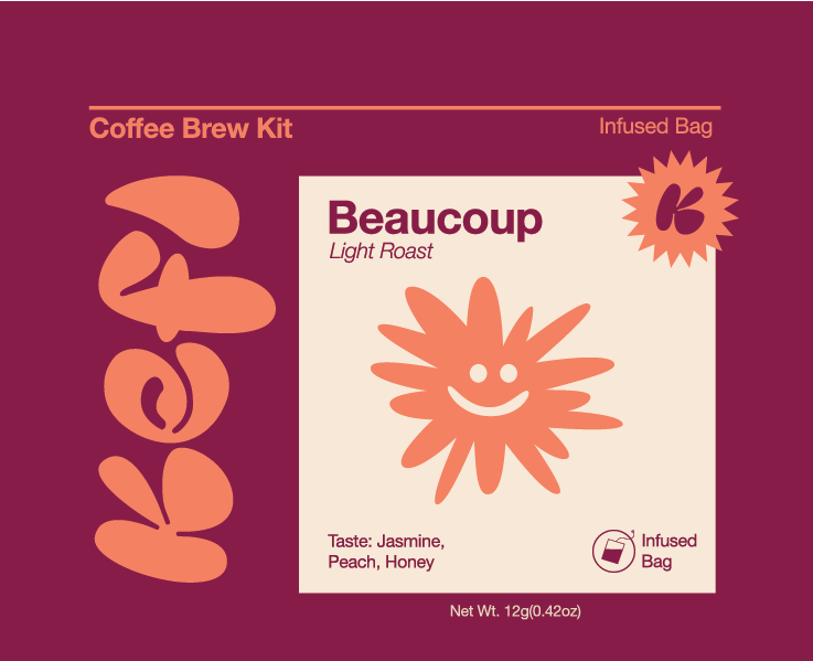 Beaucoup | Infused Brew Bags