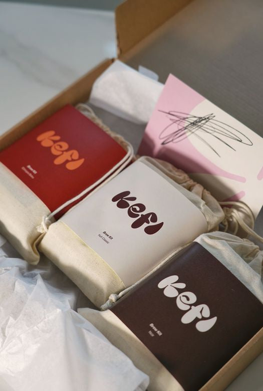 Kefi Full-Size Sample Set (Dark,Medium,Light roast)