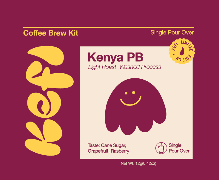 Kenya PB | Pour Over Kits