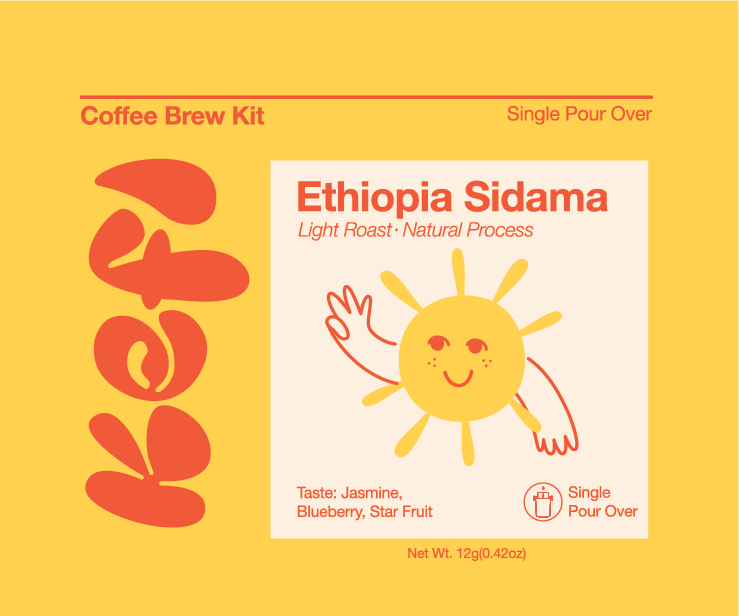 ☀️ Ethiopia Sidama | Pour Over Kits