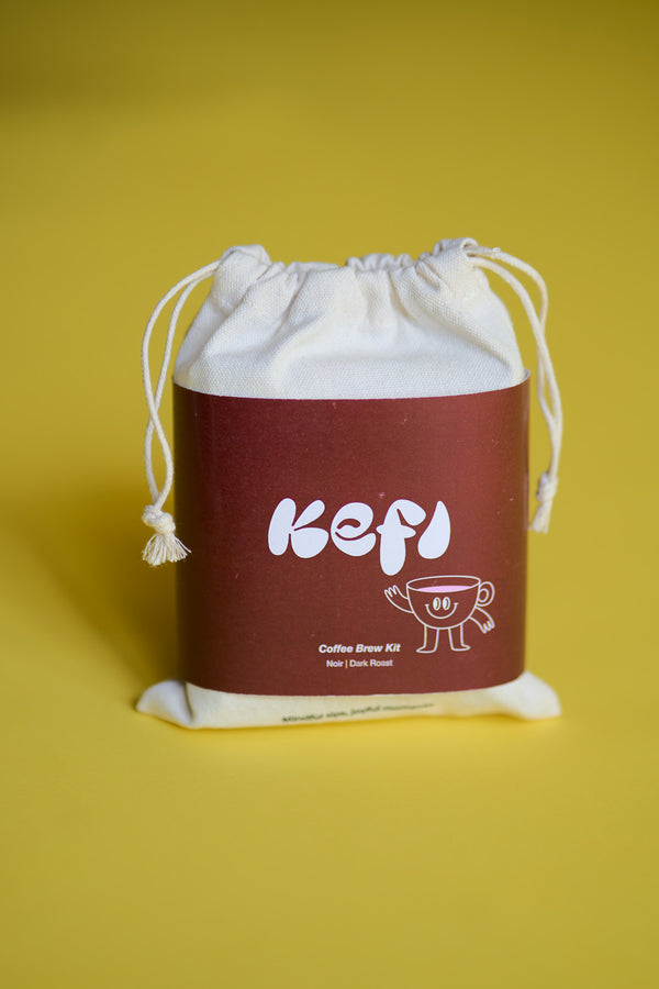Noir  | Infused Brew Bags