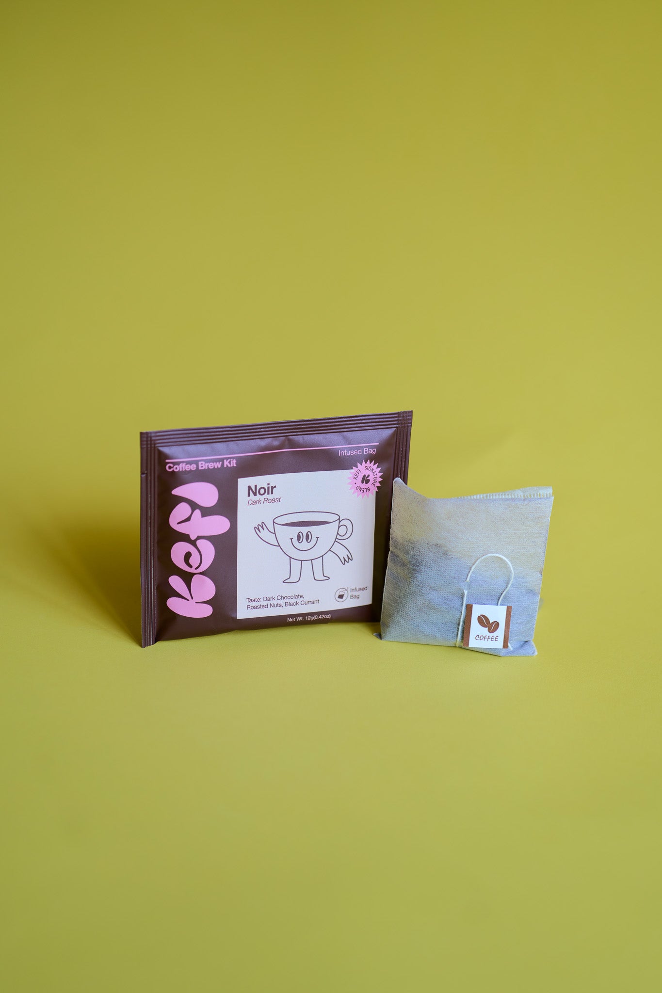 Noir  | Infused Brew Bags