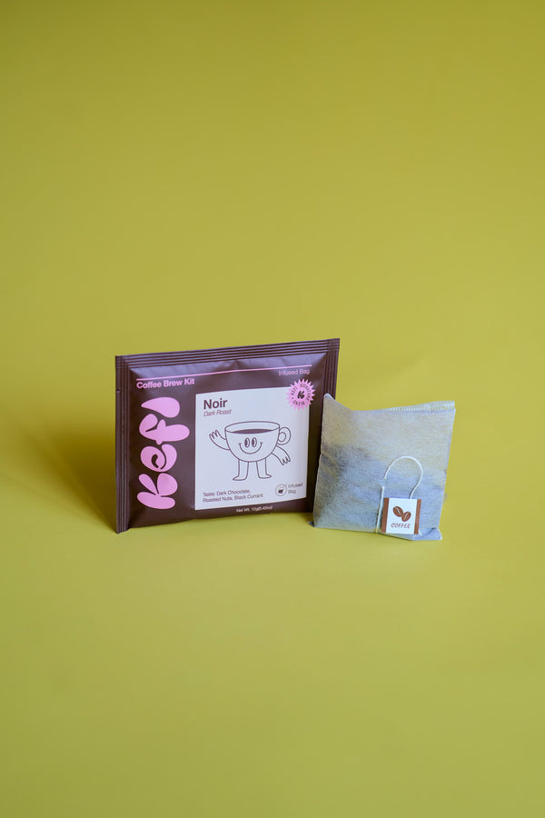 Noir  | Infused Brew Bags