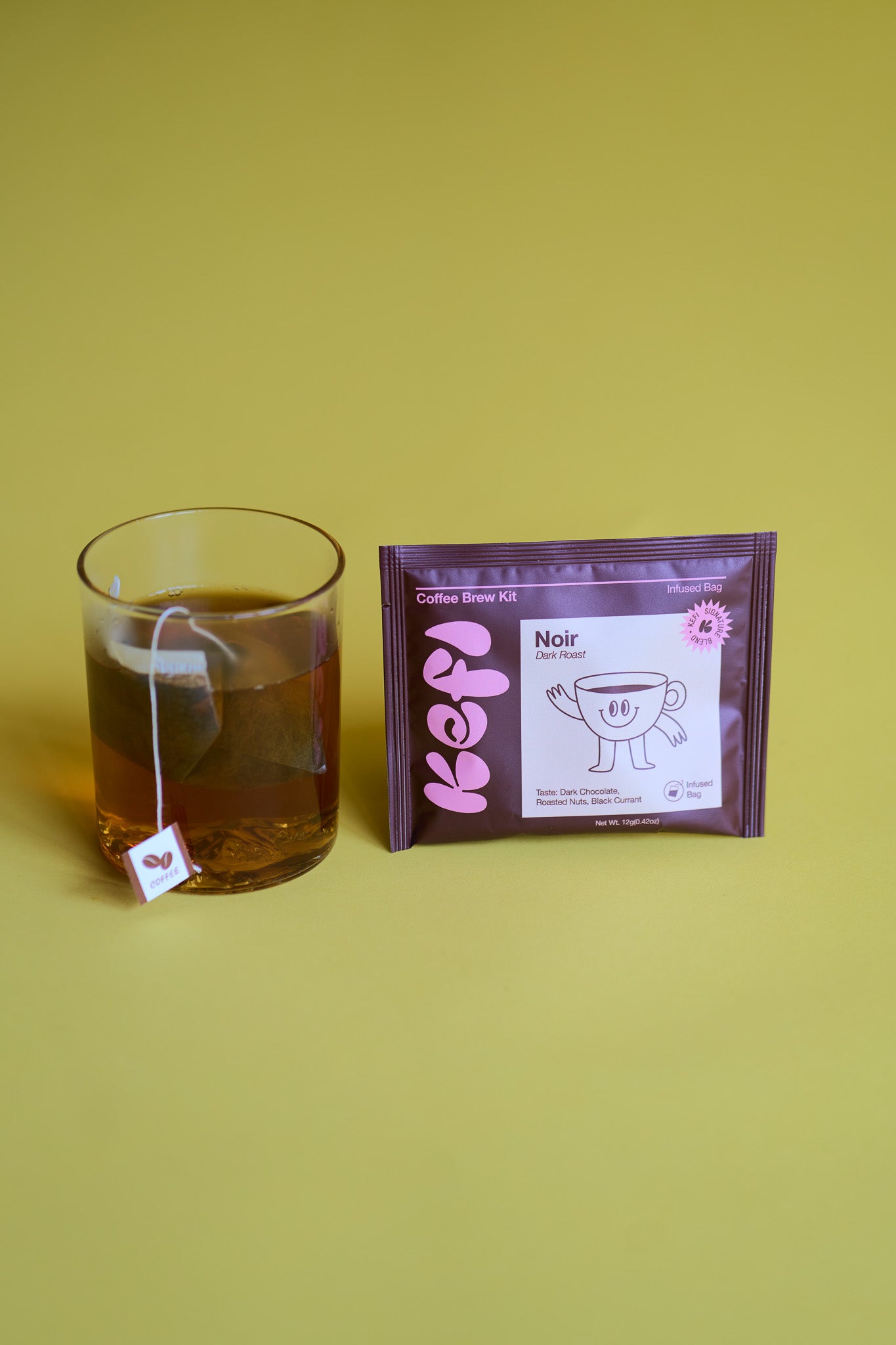Noir  | Infused Brew Bags
