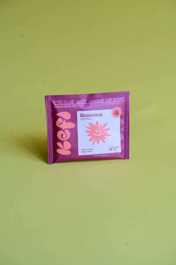 Beaucoup | Infused Brew Bags