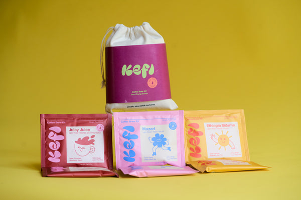 Energy Bundle | Pour Over Kits