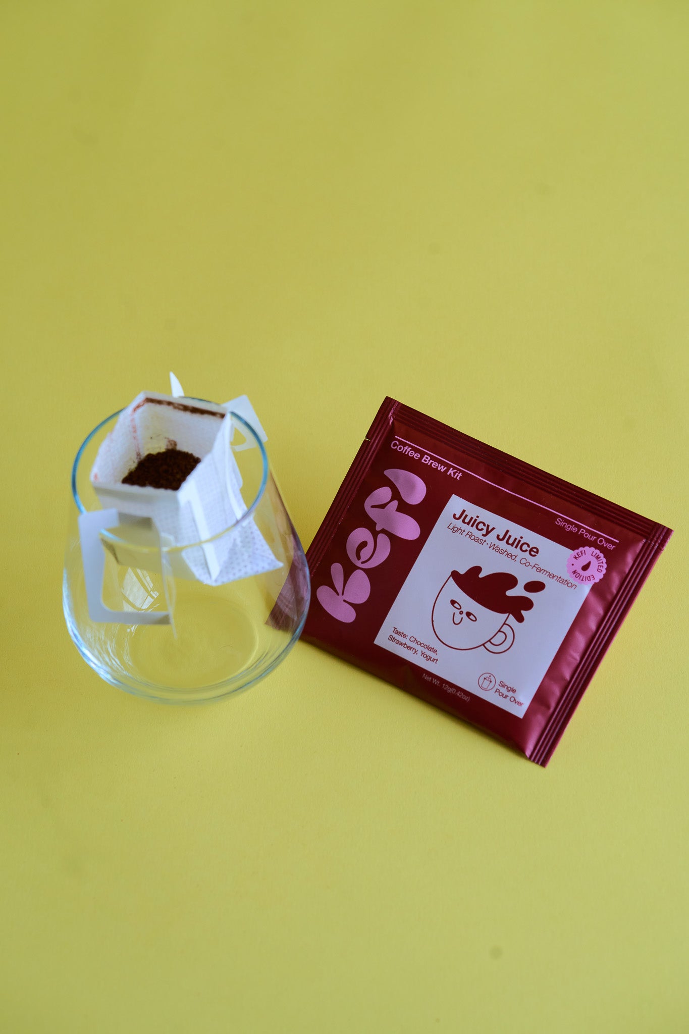🍓 Juicy Juice | Pour Over Kits