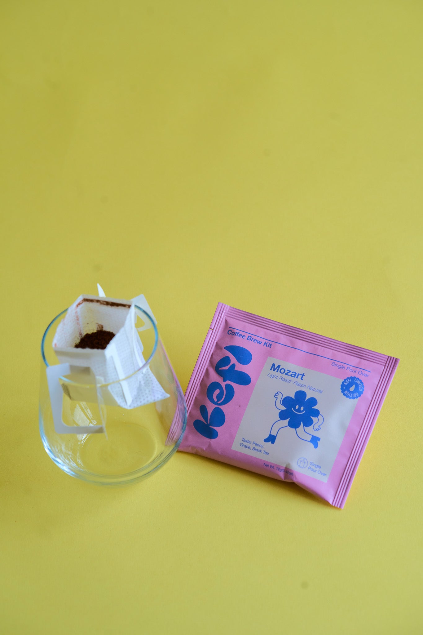 🎼  Mozart | Pour Over Kits