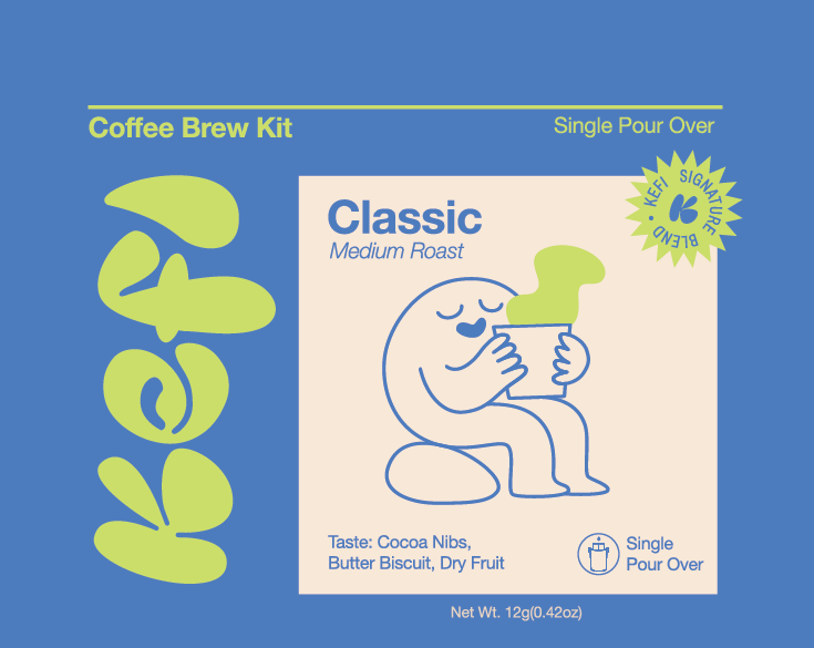Kefi Classic | Pour Over Kits