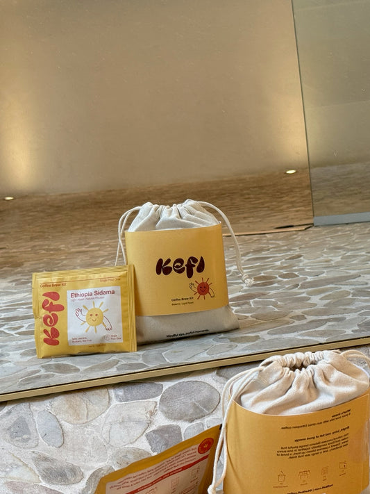 ☀️ Ethiopia Sidama | Pour Over Kits