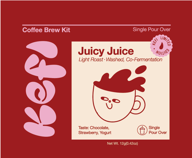 🍓 Juicy Juice | Pour Over Kits