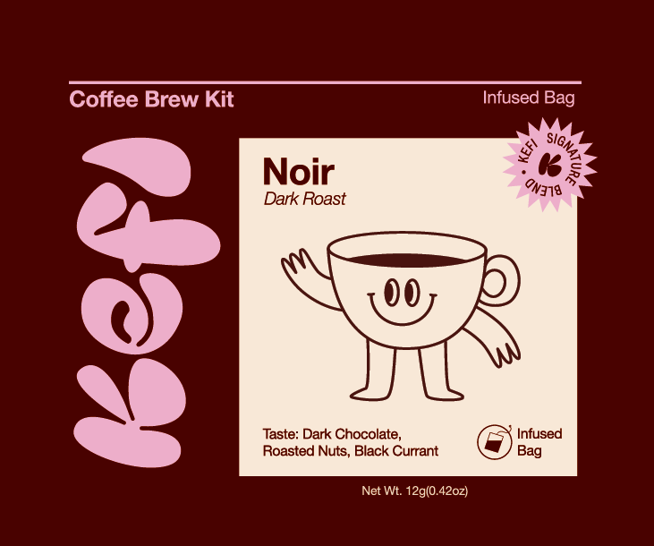 Noir  | Infused Brew Bags