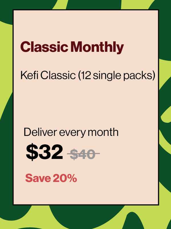 Monthly Subscription